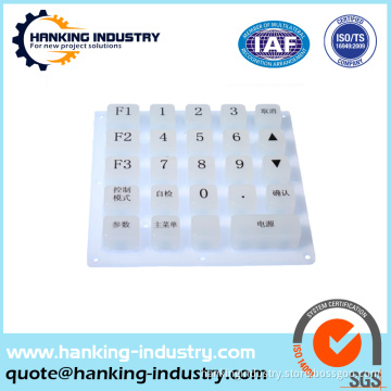 Specializing in the production of silicone products, silicone molds, silicone keys, etc.